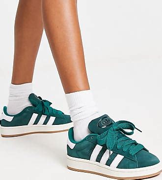 adidas turnschuhe sneaker grün|grüne Sneaker für Damen .